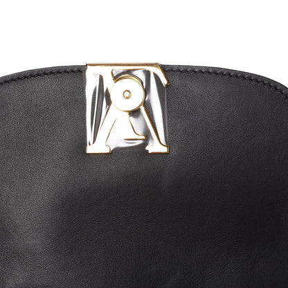 Louis Vuitton Grained Calfskin Vivienne NM Black 5 of 6