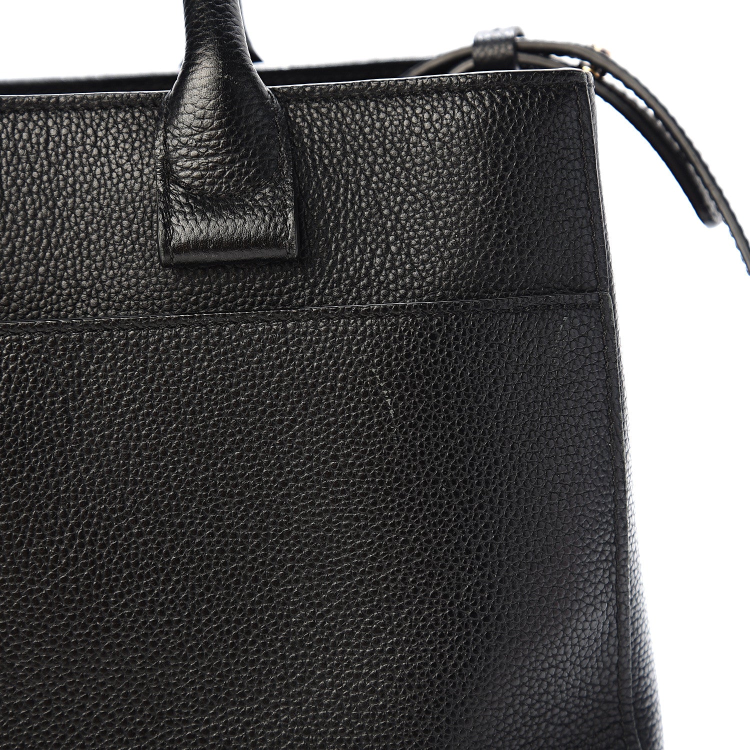 Chanel Grained Calfskin Small Neo Executive Shopper Tote Black 10 of 14
