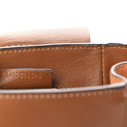 Chloe Suede Calfskin Mini Faye Backpack Tan 6 of 10