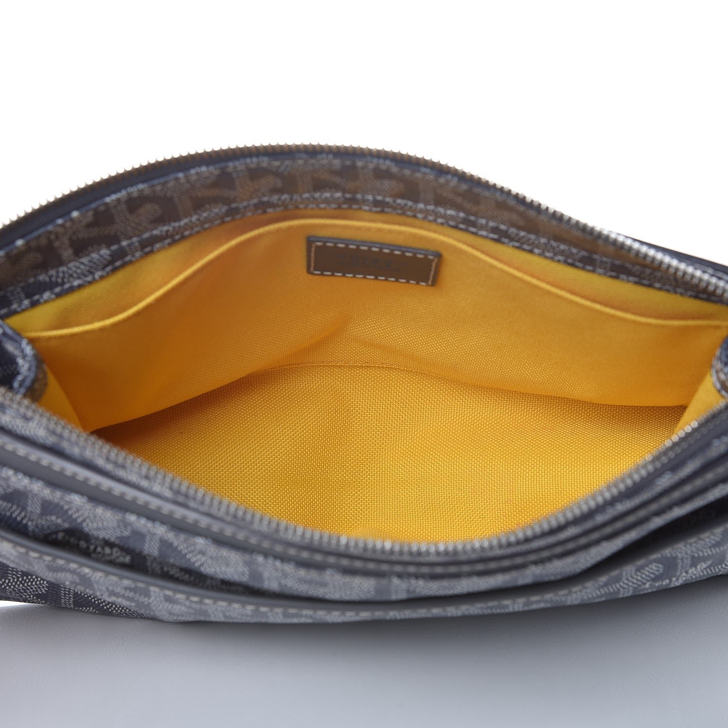 Goyard Goyardine Miroir Toiletry Bag GM Grey 5 of 7