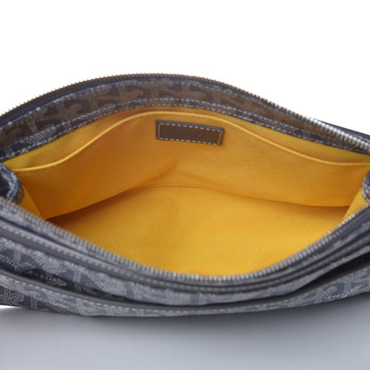 Goyard Goyardine Miroir Toiletry Bag GM Grey 5 of 7