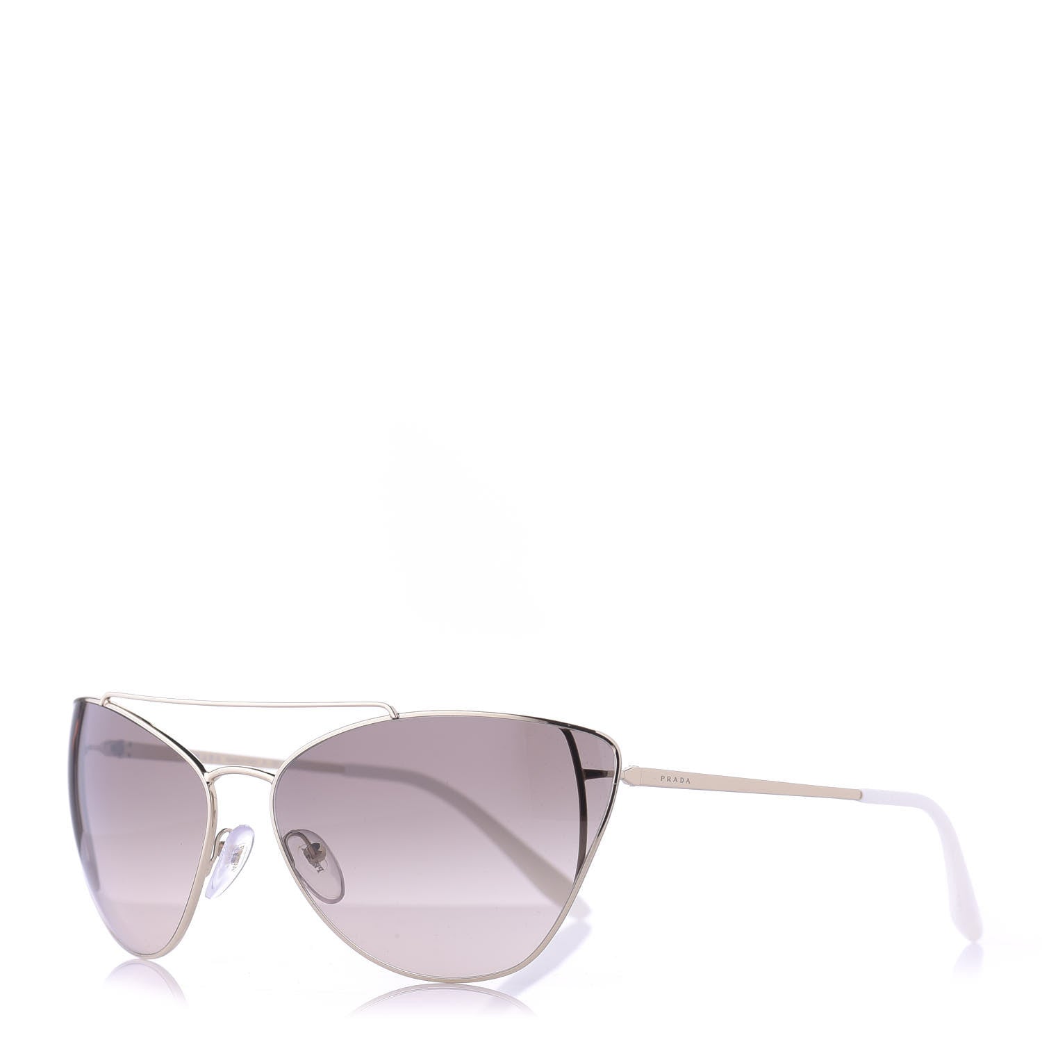 Prada Sunglasses SPR 65V Light Gold 1 of 9