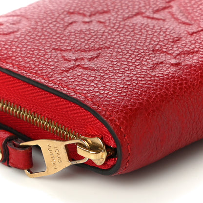 Louis Vuitton Empreinte Zippy Coin Purse Cherry 8 of 9
