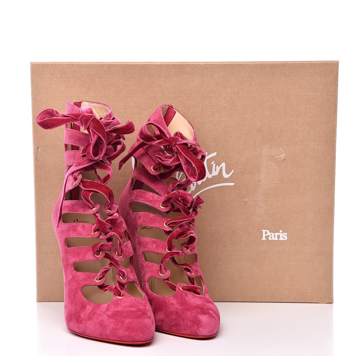 Veau Velours Spinetita 100 Ankle Boots 40 LouLou