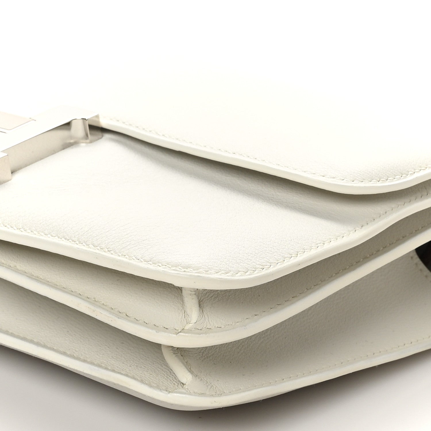 Hermes Evergrain Constance Elan 25 White 10 of 10