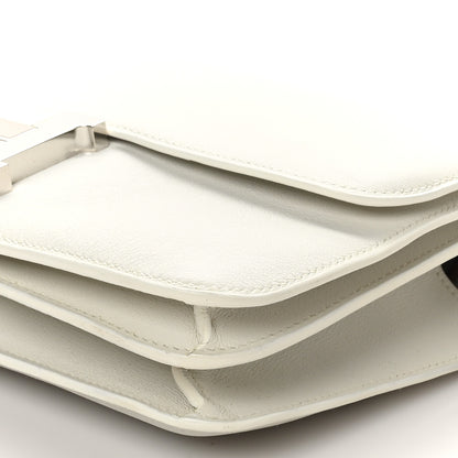 Hermes Evergrain Constance Elan 25 White 10 of 10