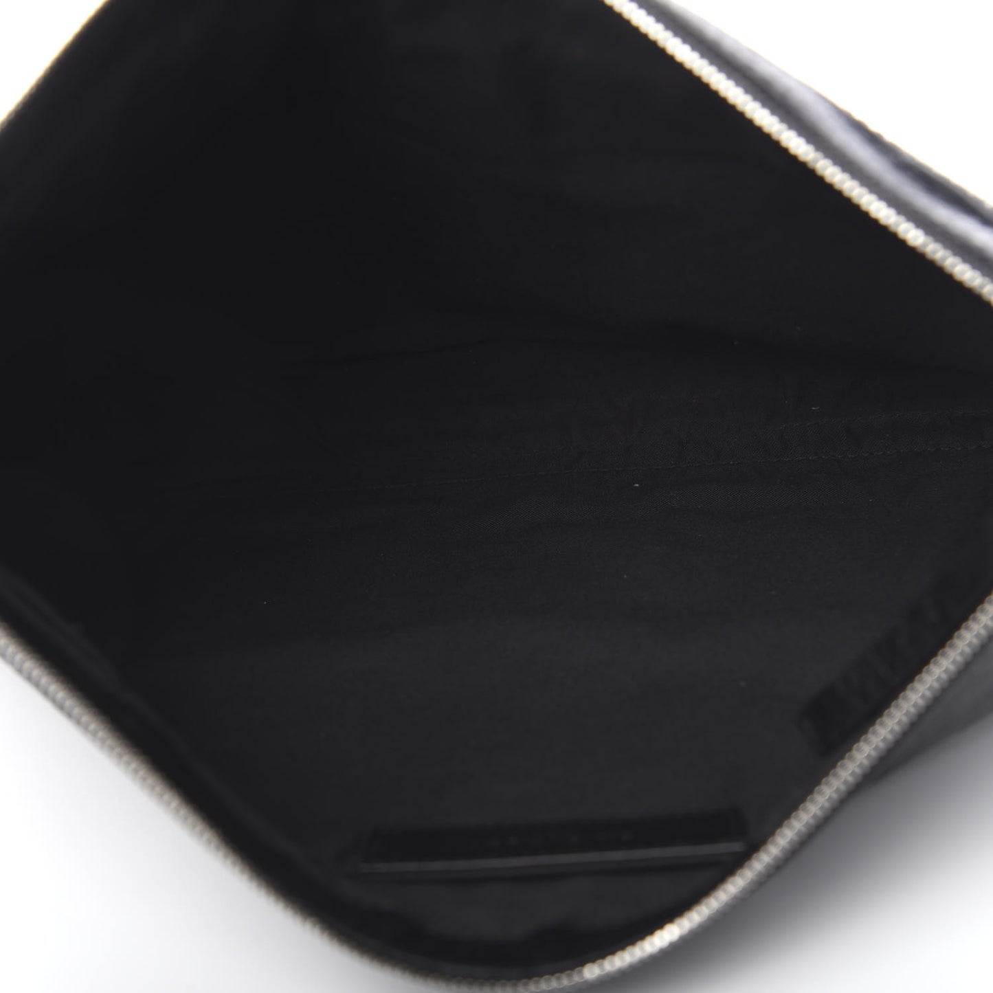 Agneau Arena Classic Hardware Large Clip Black
