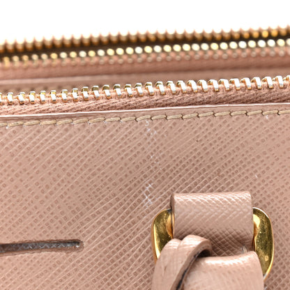Prada Saffiano Small Galleria Double Zip Tote Cammeo 16 of 20