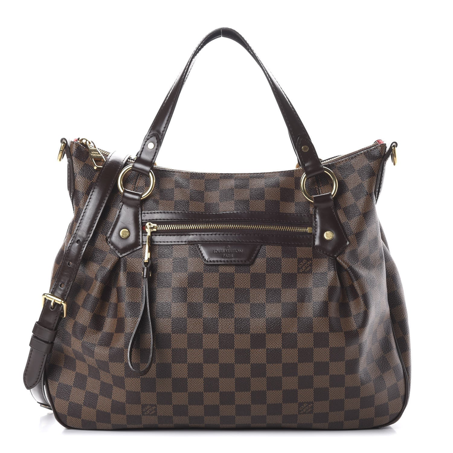 Louis Vuitton Damier Ebene Evora MM 1 of 13