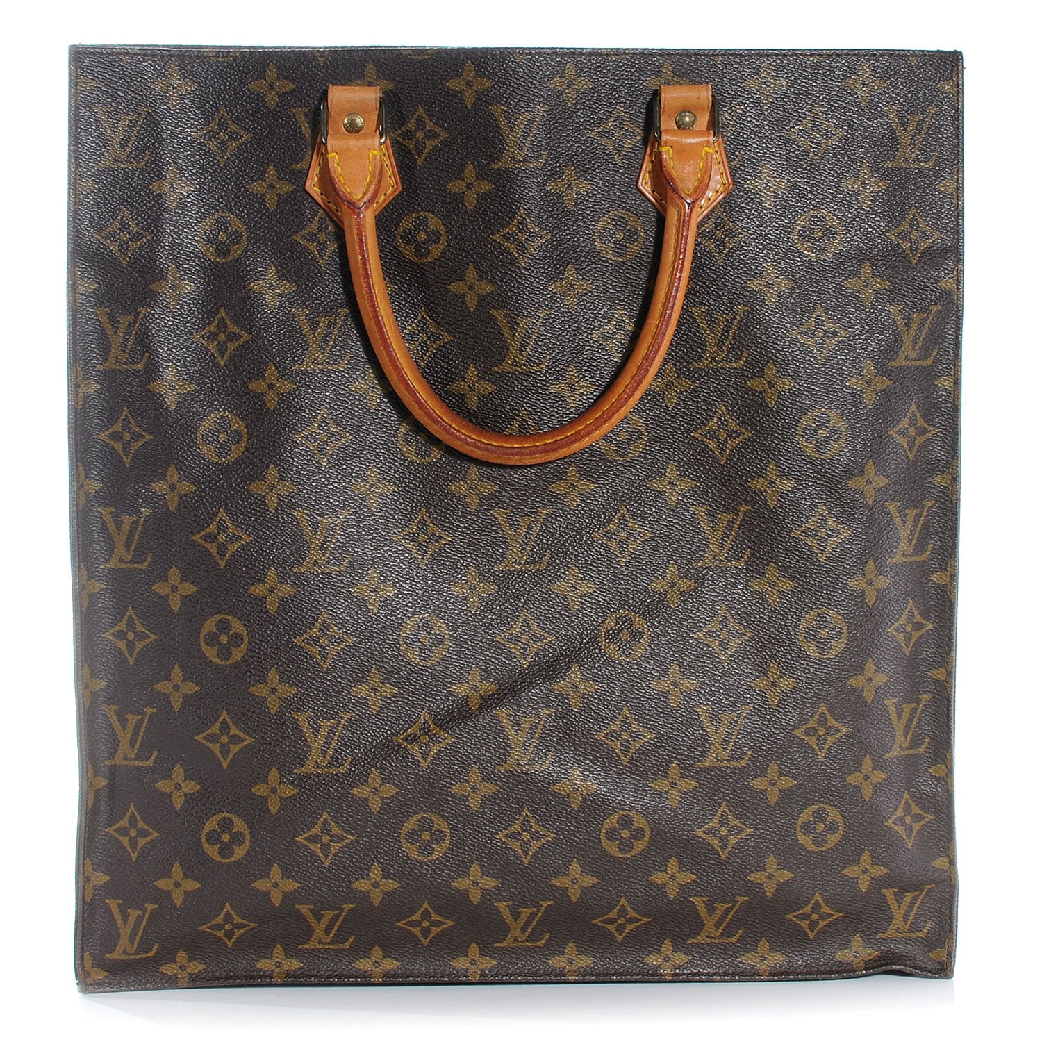 Louis Vuitton Monogram Sac Plat 1 of 7