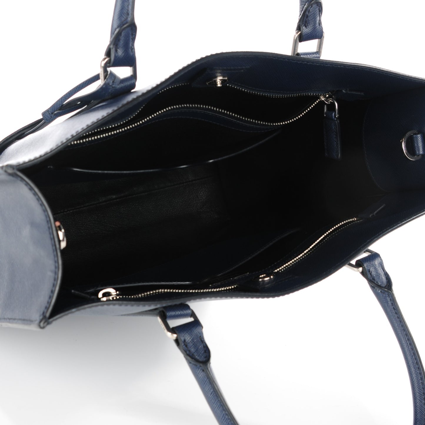 Saffiano Cuir Double Handle Tote Baltico