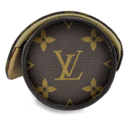 Louis Vuitton Monogram 3 Watch Travel Case 3 of 8
