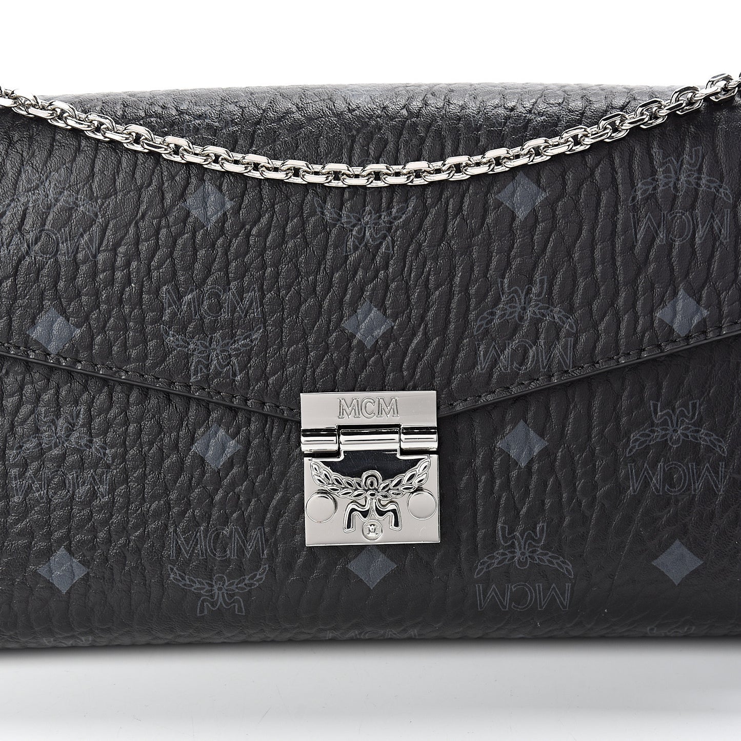 Visetos Millie Wallet On Chain Black