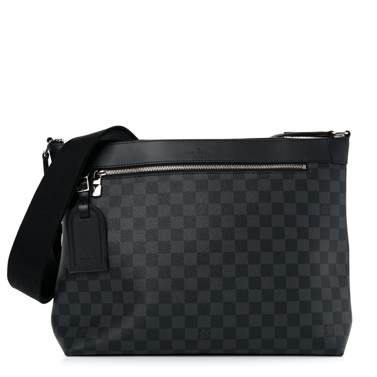 Louis Vuitton Damier Graphite Mick MM 1 of 11