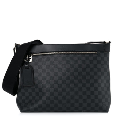 Louis Vuitton Damier Graphite Mick MM 1 of 11