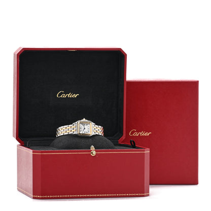Cartier Stainless Steel 18K Yellow Gold 22mm Panthere Quartz Watch 5 of 5