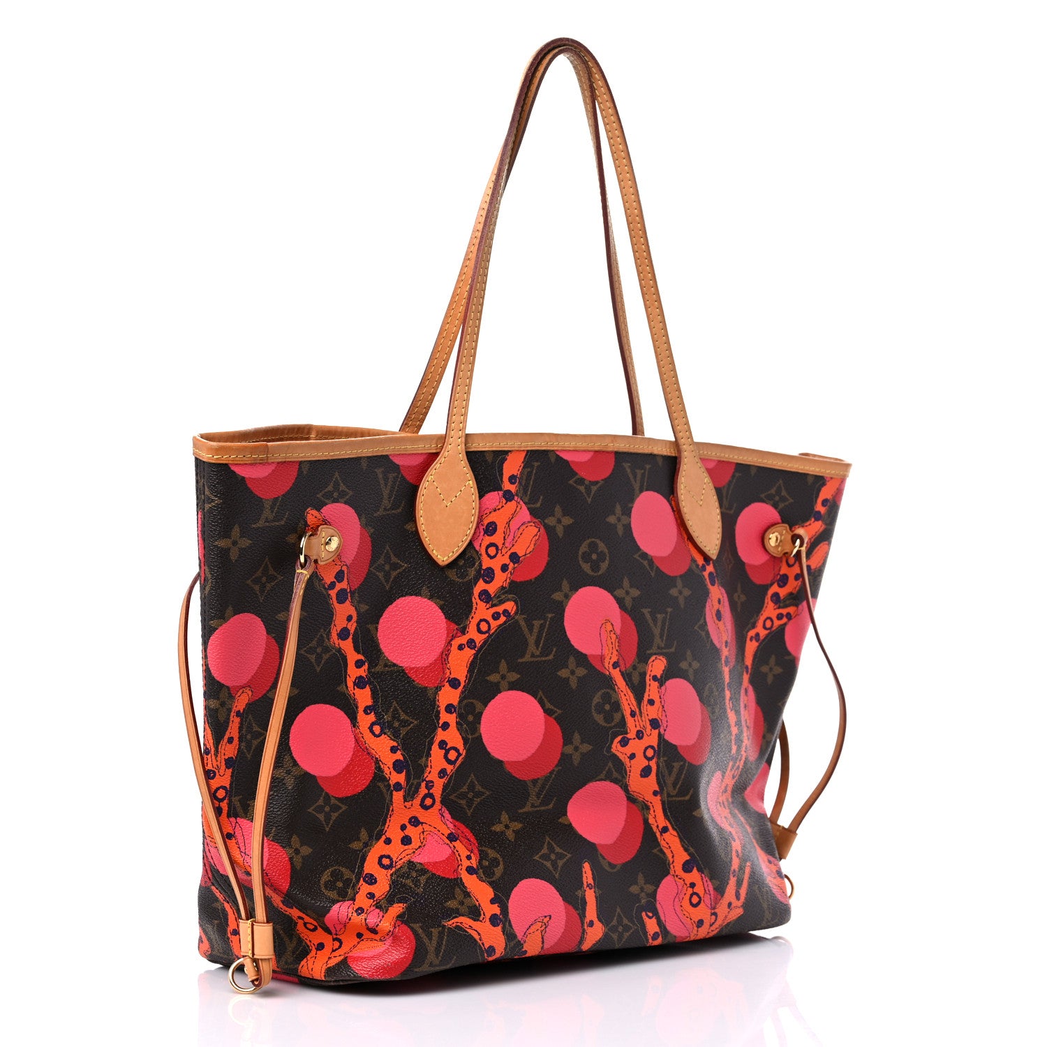 Louis Vuitton Monogram Ramages Neverfull MM 3 of 15