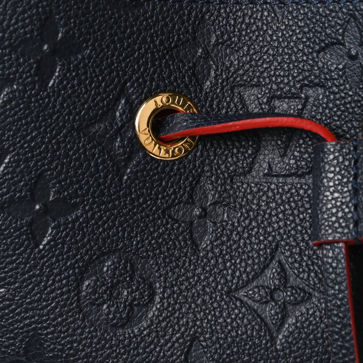 Empreinte Neonoe MM Marine Rouge