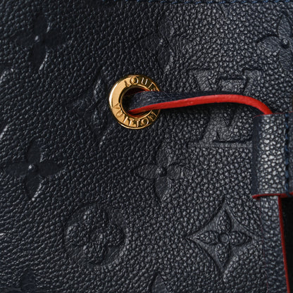 Louis Vuitton Empreinte Neonoe MM Marine Rouge 12 of 13
