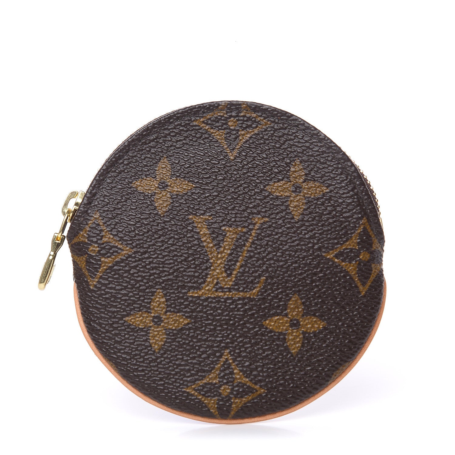 Louis Vuitton Monogram Round Coin Purse 1 of 7