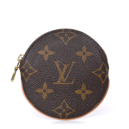 Louis Vuitton Monogram Round Coin Purse 1 of 7