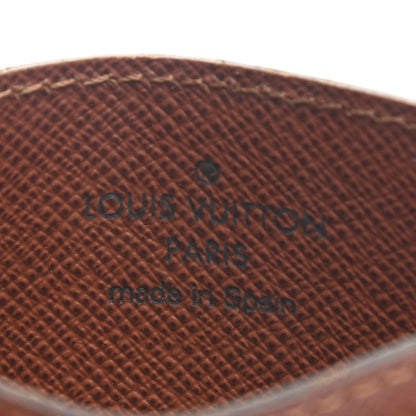 Louis Vuitton Monogram Card Holder Armagnac 6 of 7