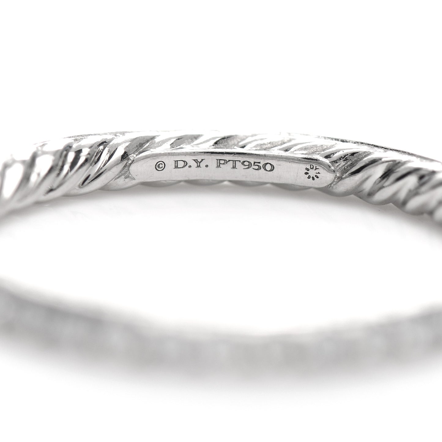 Platinum Diamond 2mm Eden Eternity Wedding Band Ring 52 6