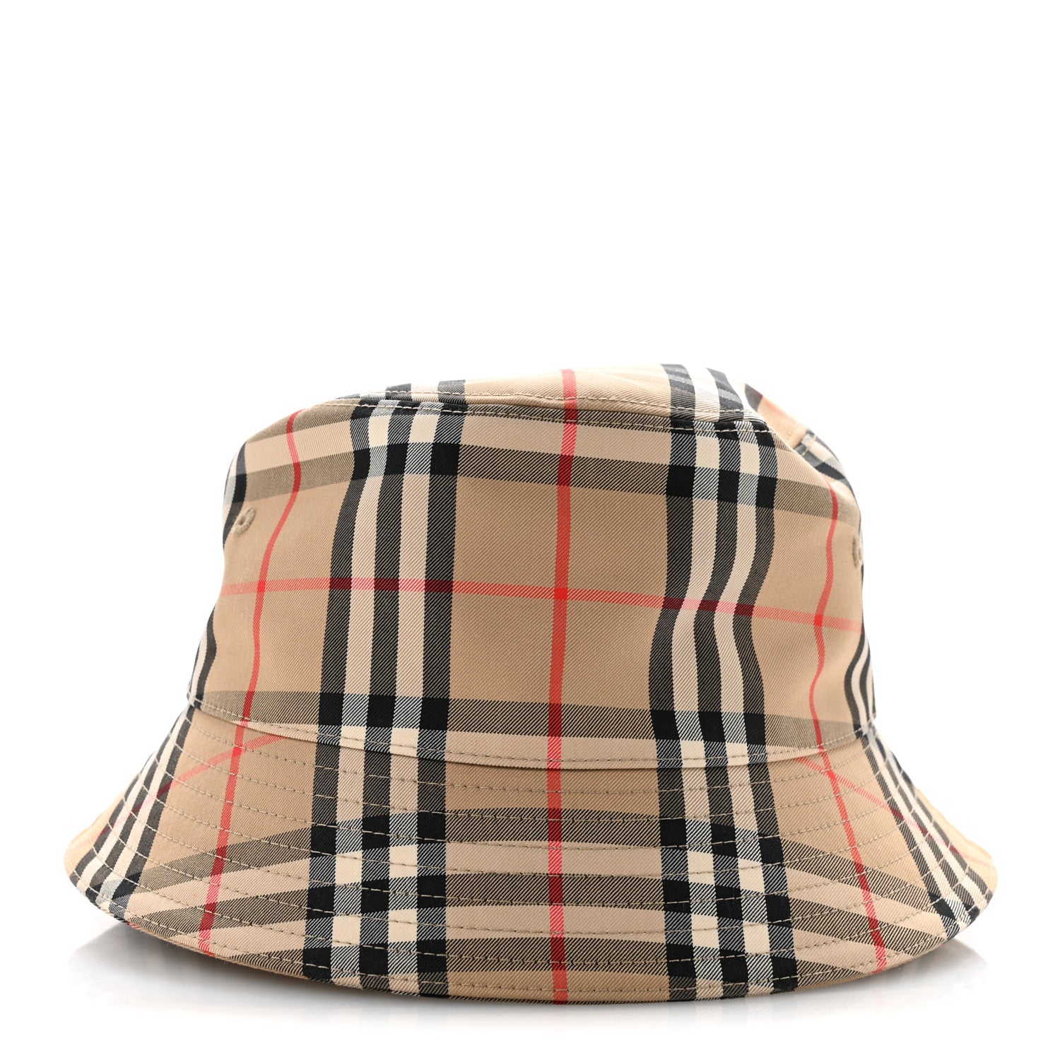 Burberry Technical Cotton Vintage Check Bucket Hat L Archive Beige 3 of 10
