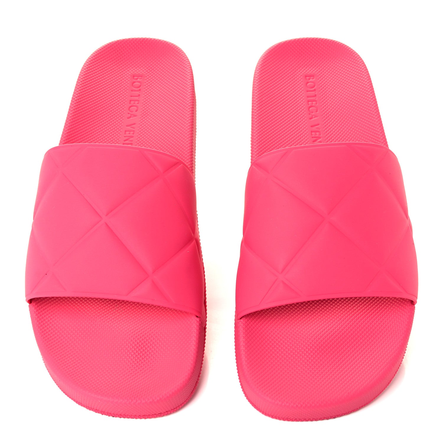 Bottega Veneta Rubber The Slider Sandals 39 Lollipop 4 of 8