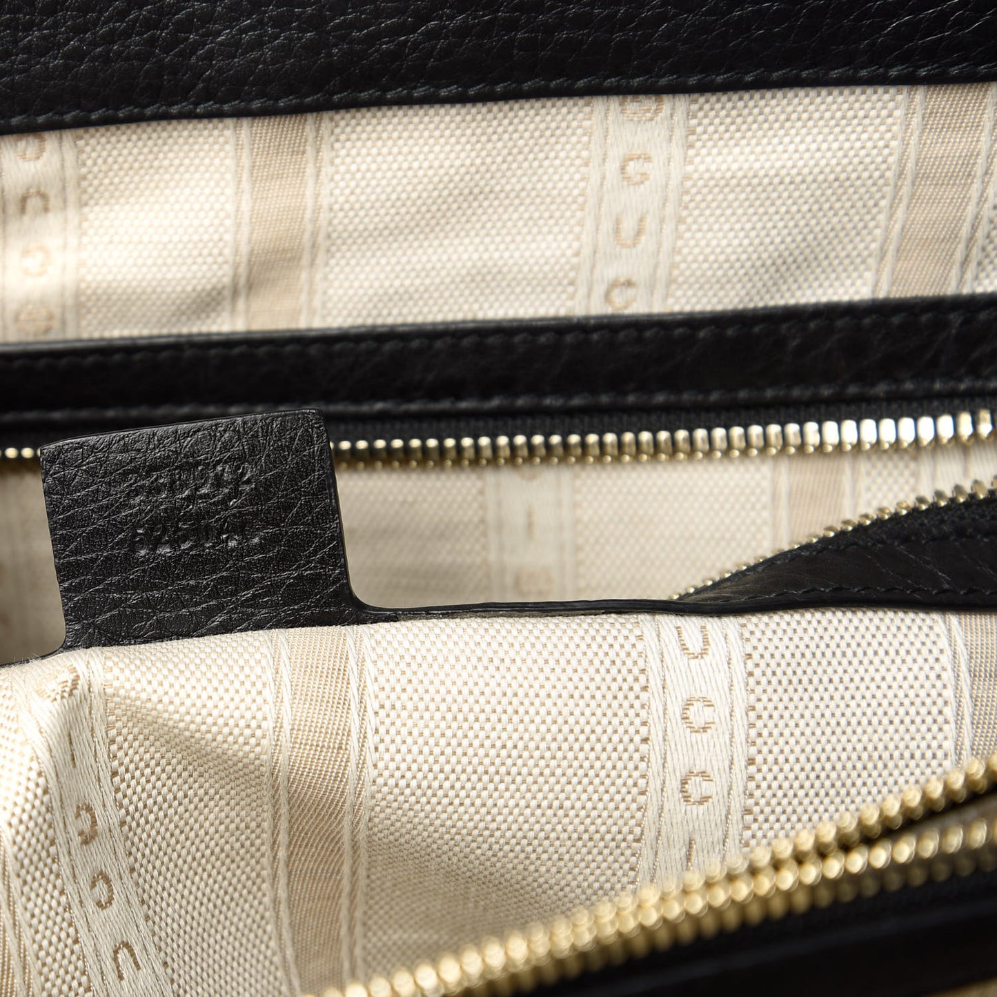 Calfskin Tote Black