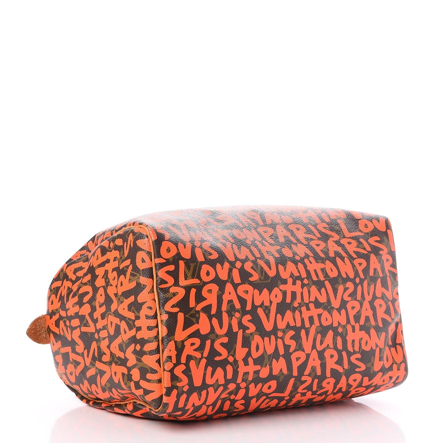 Monogram Graffiti Speedy 30 Orange