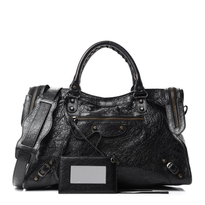 Balenciaga Agneau Classic Hardware City Black 1 of 11