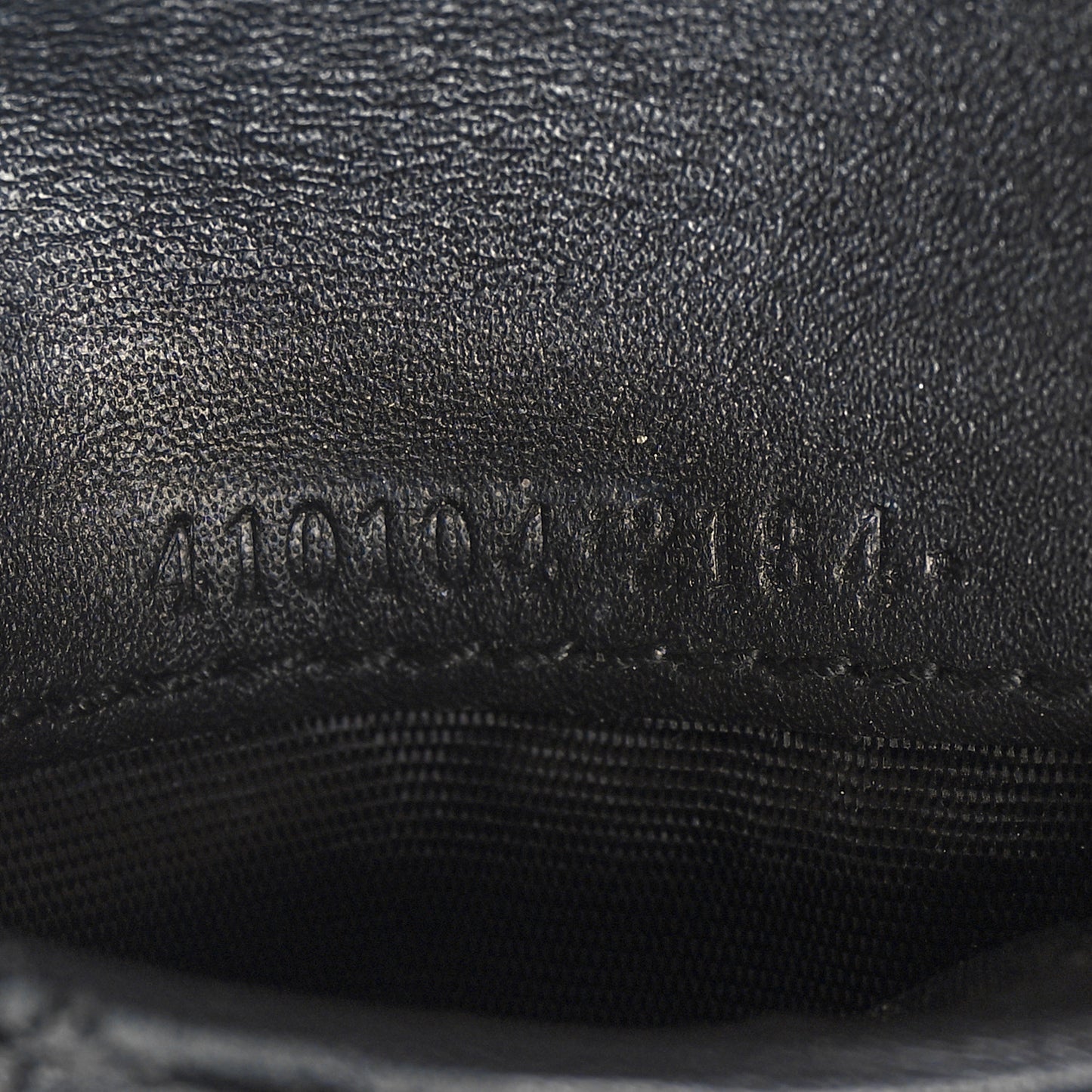 GG Supreme Monogram French Flap Wallet Black