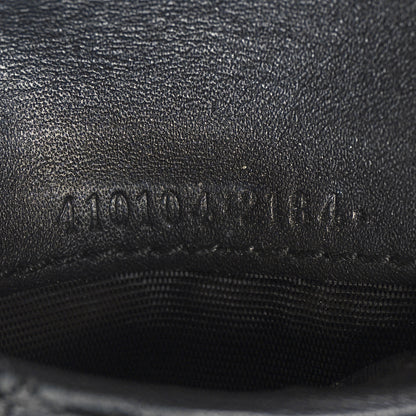 Gucci GG Supreme Monogram French Flap Wallet Black 8 of 11