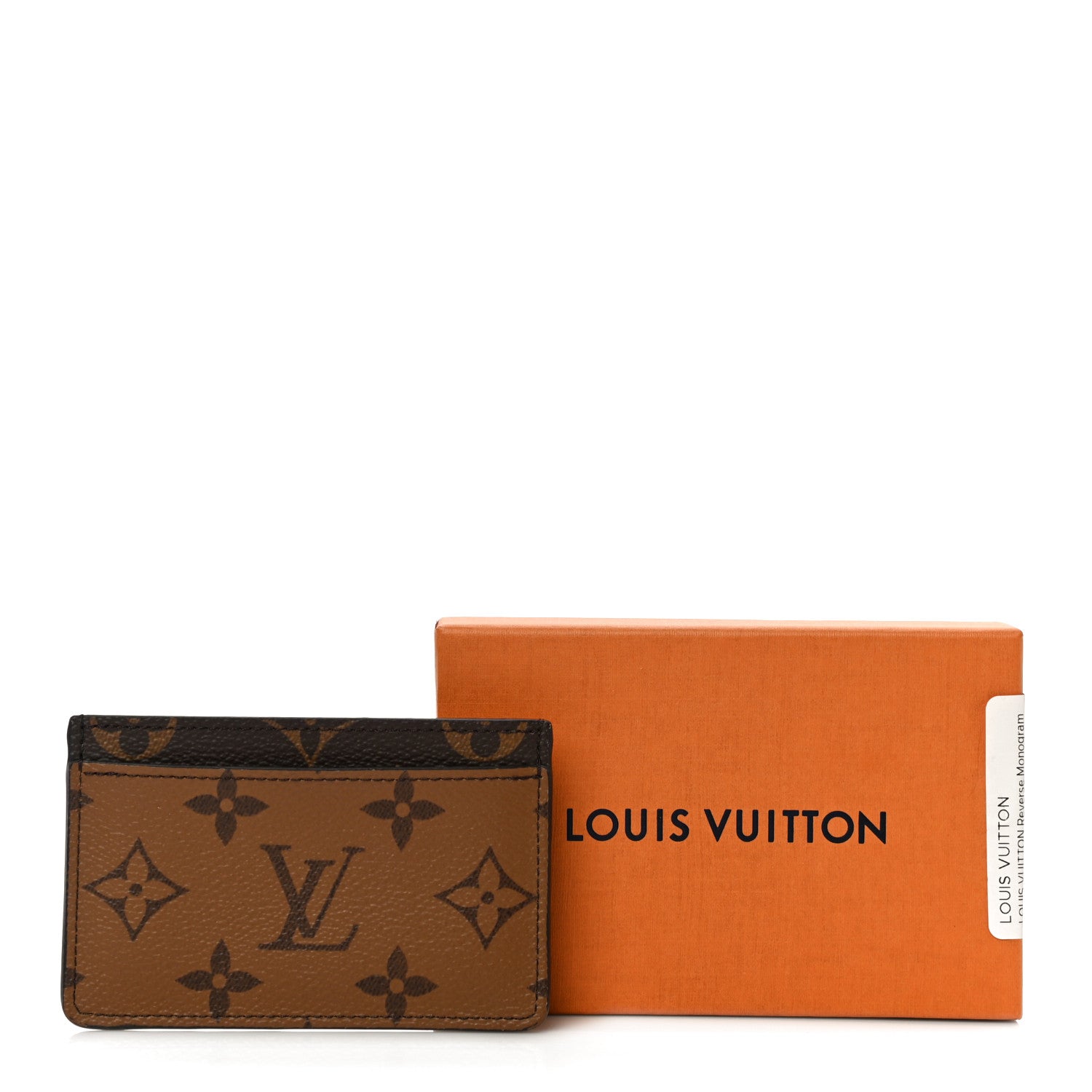 Louis Vuitton Reverse Monogram Card Holder 10 of 10