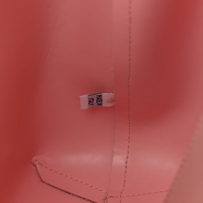 Mansur Gavriel Saffiano Lady Bag Rosa 6 of 10