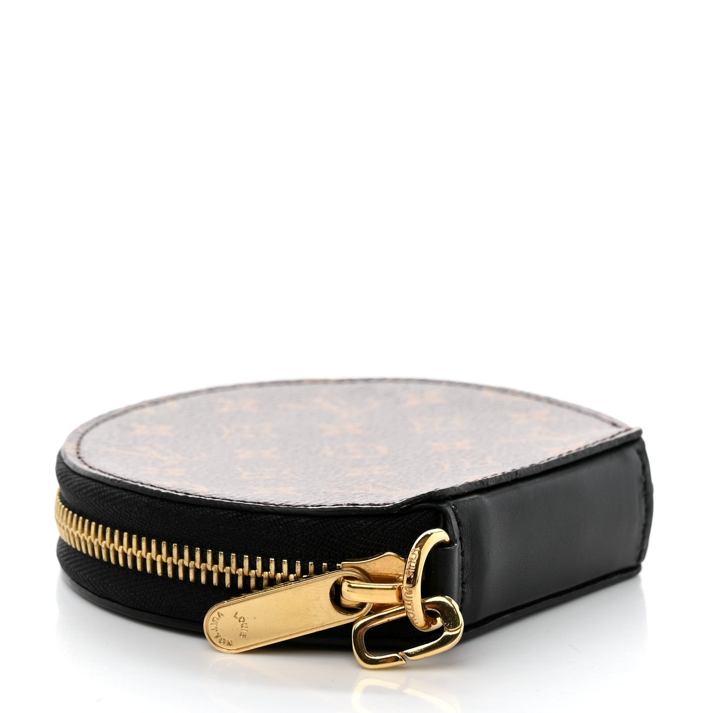 Calfskin Monogram Micro Boite Chapeau Black