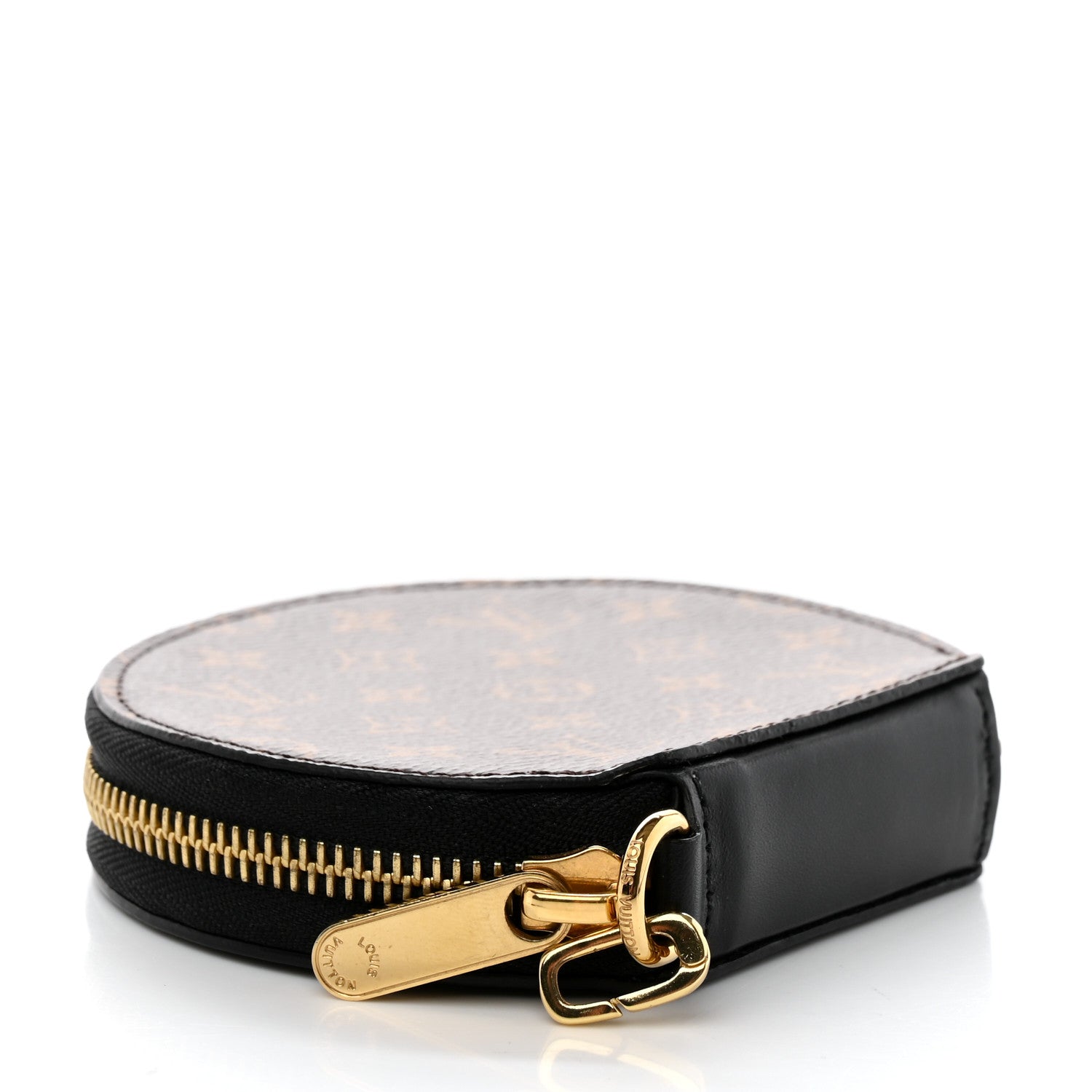 Louis Vuitton Calfskin Monogram Micro Boite Chapeau Black 4 of 7