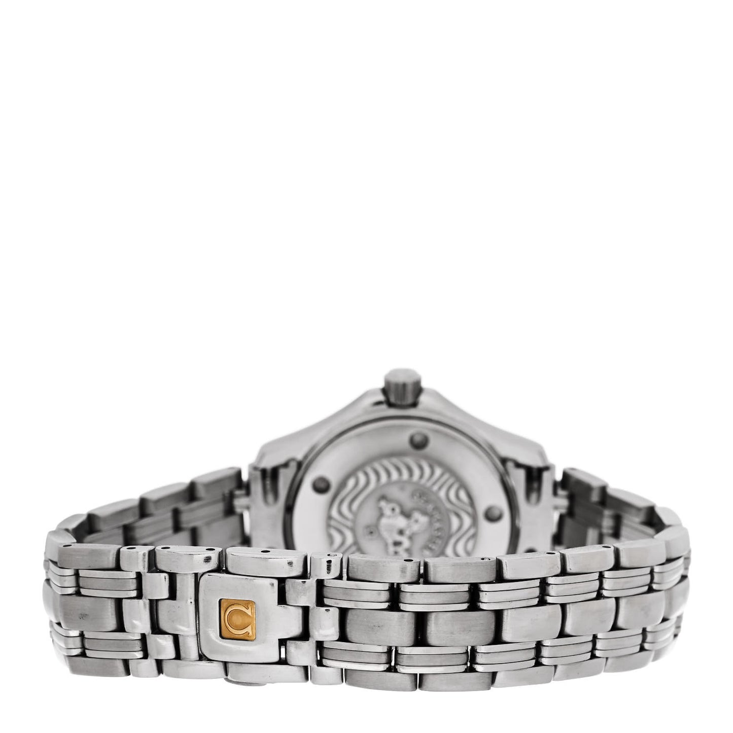 Stainless Steel 28mm Seamaster 120M Quartz Watch Silver 2571.31.00