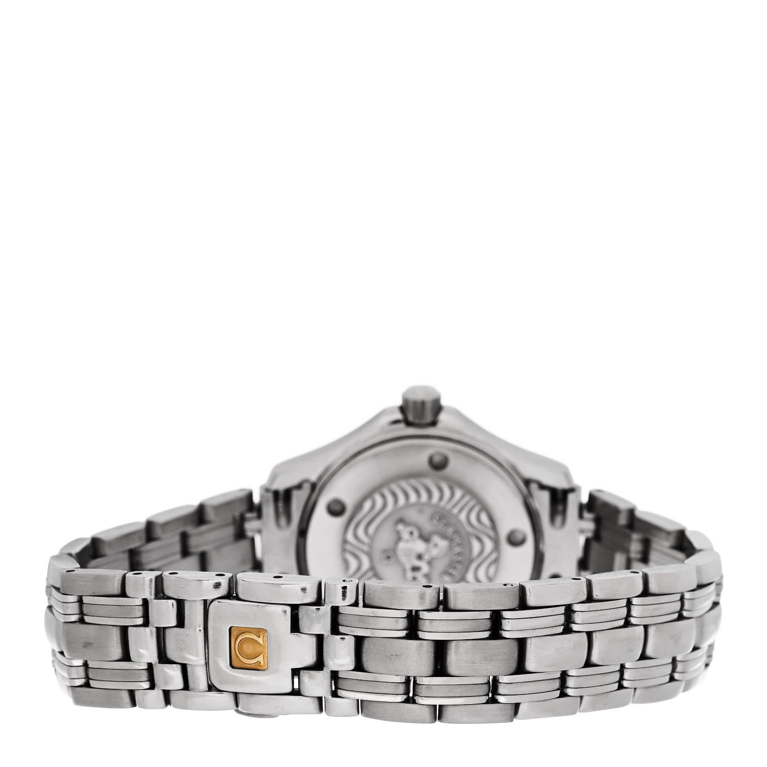 Omega Stainless Steel 28mm Seamaster 120M Quartz Watch Silver 2571.31.00 3 of 4