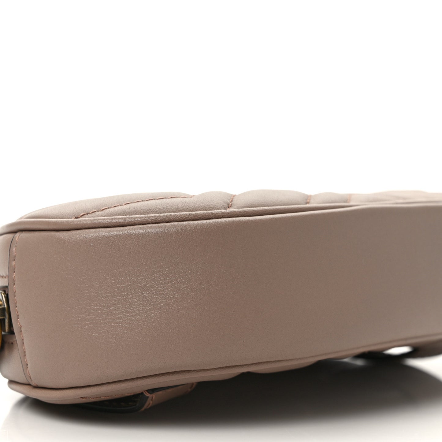 Calfskin Matelasse GG Marmont Belt Bag 85 34 Porcelain Rose