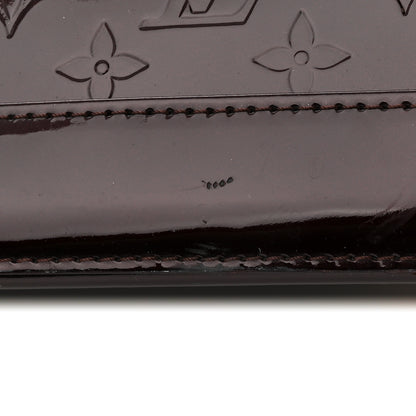 Louis Vuitton Vernis Alma GM Amarante 15 of 16