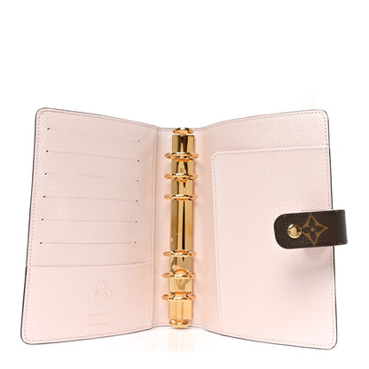 Louis Vuitton Monogram Vivienne Wintry Medium Ring Agenda Cover 5 of 6