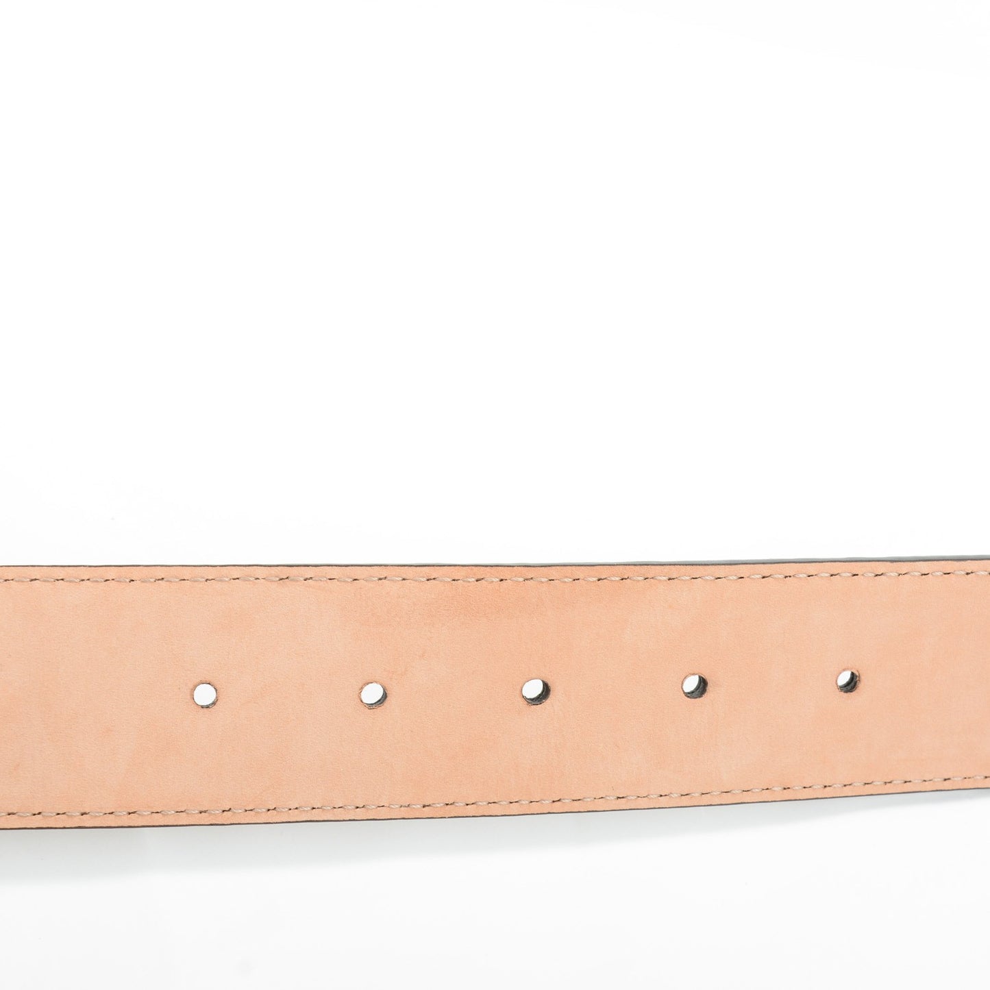 Guccissima Interlocking G Belt 85 34 Brown