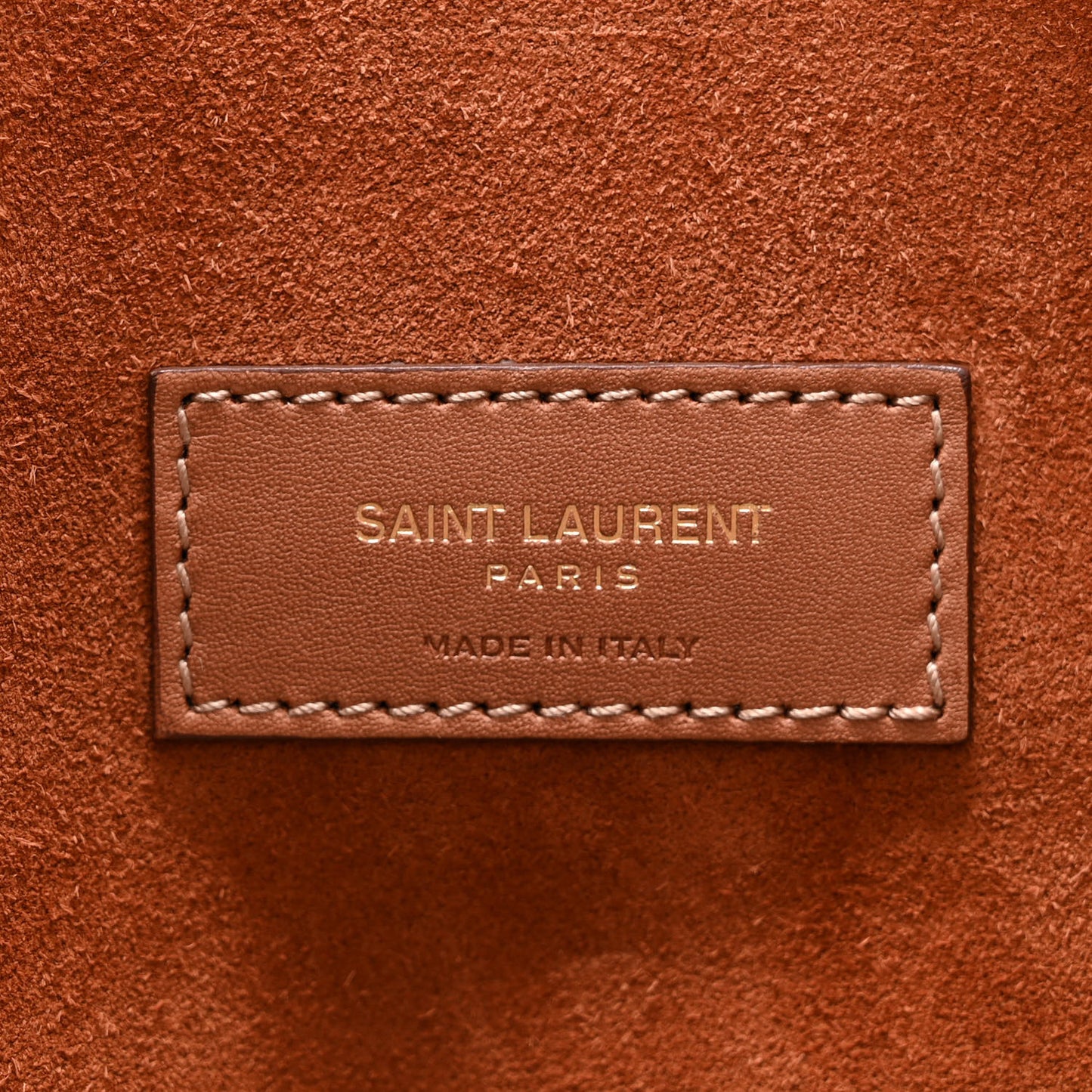 Smooth Calfskin Medium Supple Sac De Jour Brown