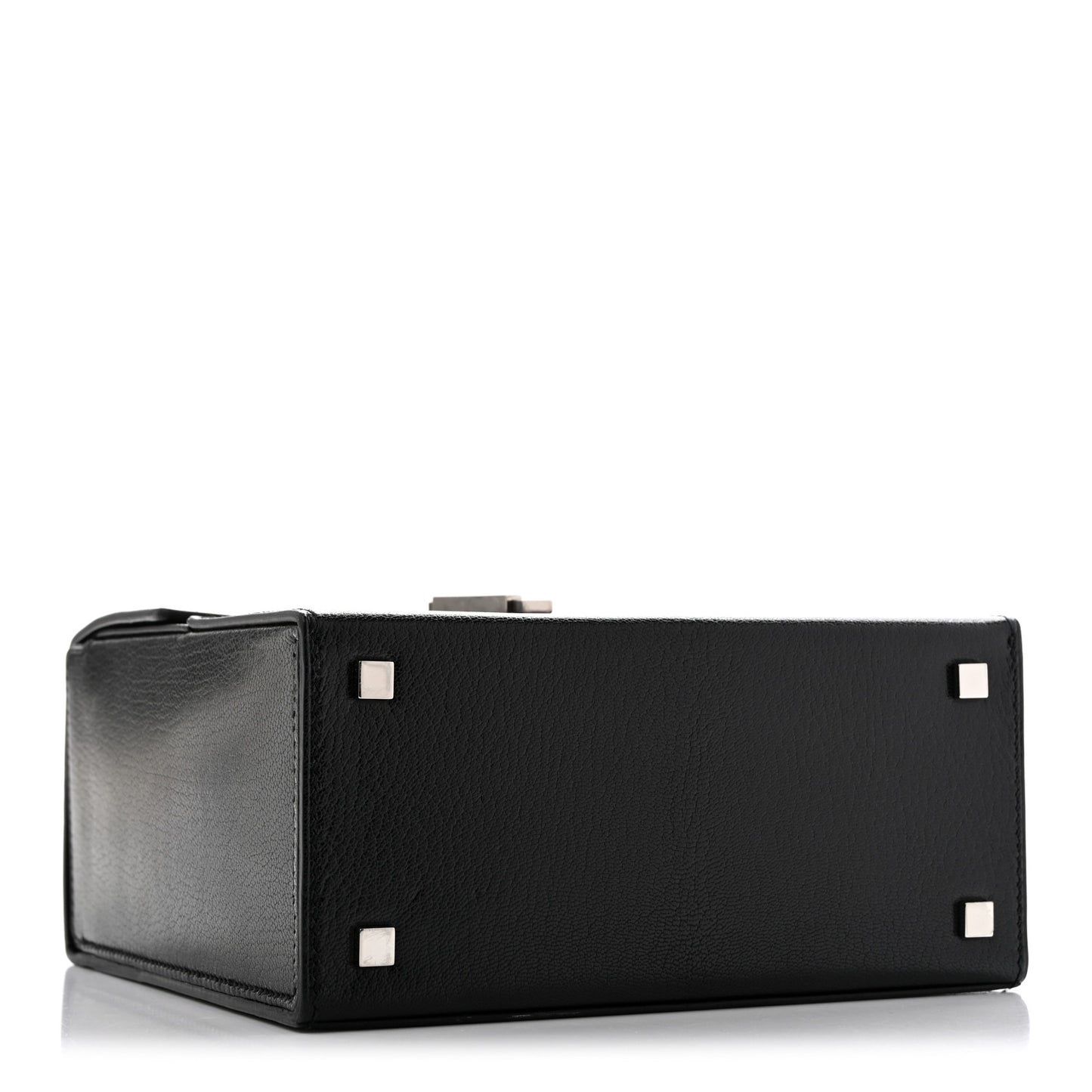 Chevre Chamkila Cinhetic Boxy Top Handle Bag Black