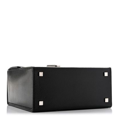 Hermes Chevre Chamkila Cinhetic Boxy Top Handle Bag Black 3 of 11