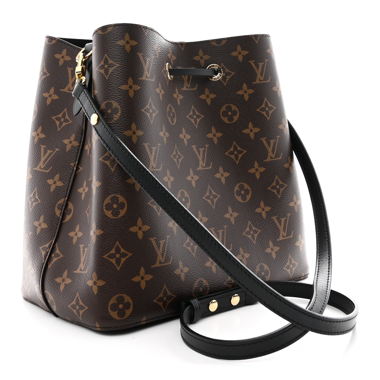 Louis Vuitton Monogram Neonoe MM Black 1795814 – FASHIONPHILE