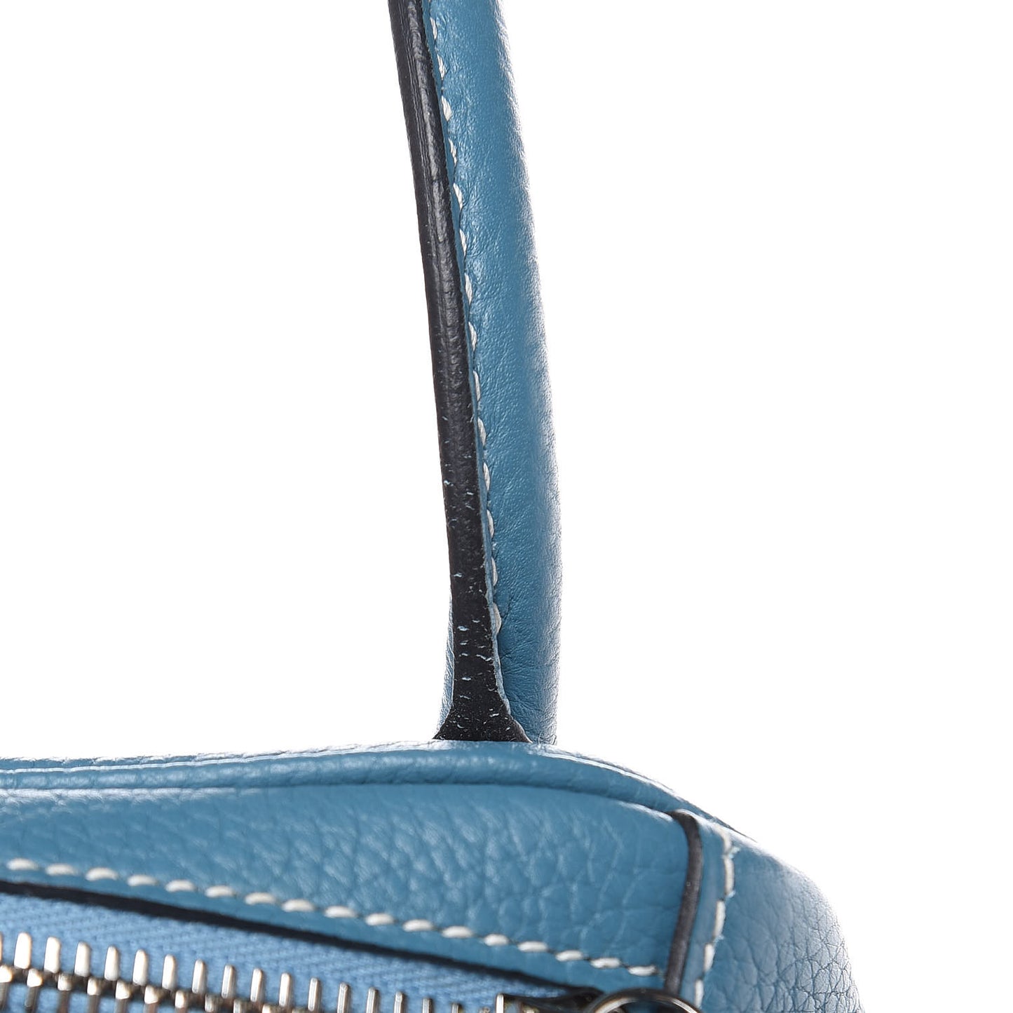 Taurillon Clemence Lindy 30 Blue Jean