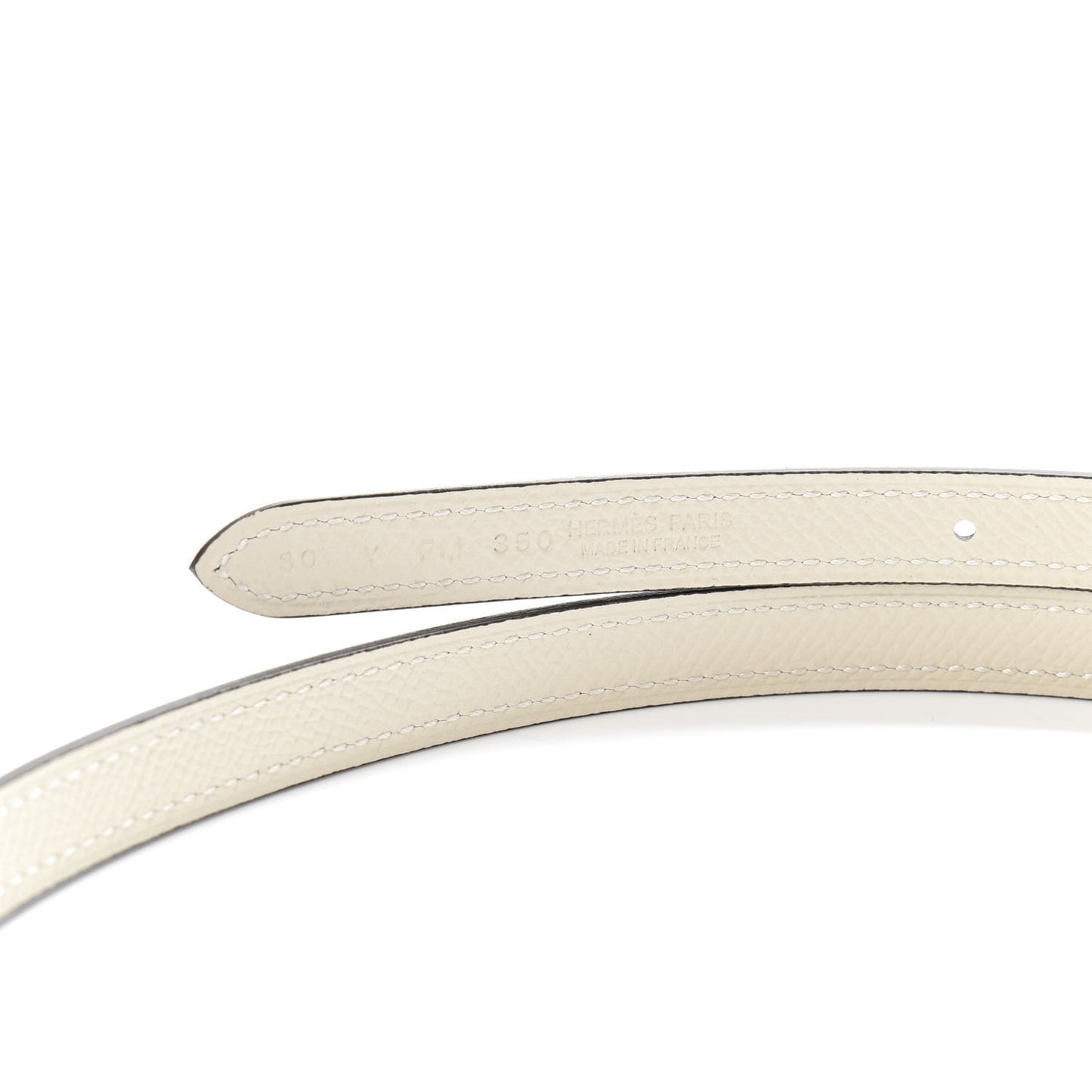 Swift Epsom 13mm Belt Strap 80 Black Craie